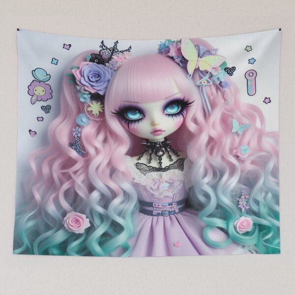 Item preview, Gothic glamor in a dolled up look designed and sold by FotoworldEdel.