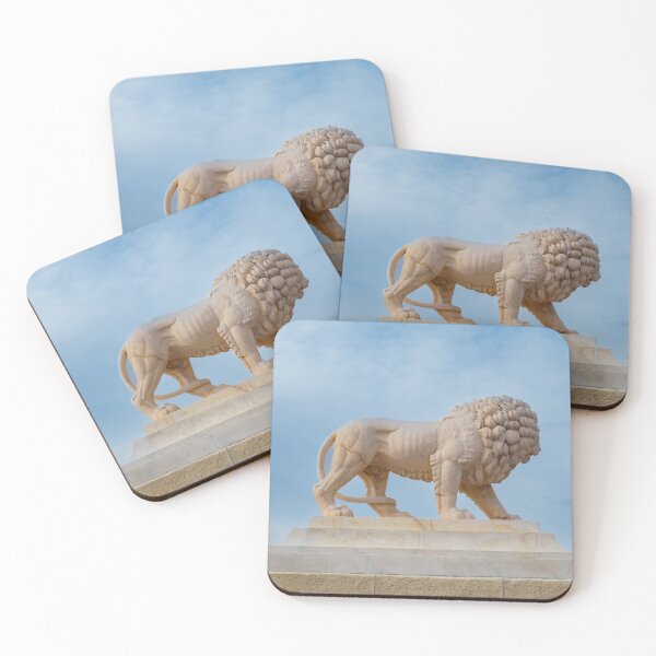 Item preview, Marble lion, place de la Concorde (Paris, France) designed and sold by PariSeine.