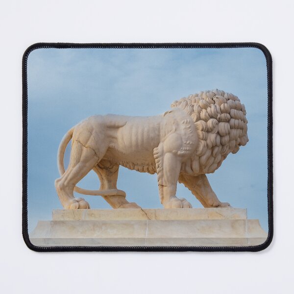 Item preview, Marble lion, place de la Concorde (Paris, France) designed and sold by PariSeine.