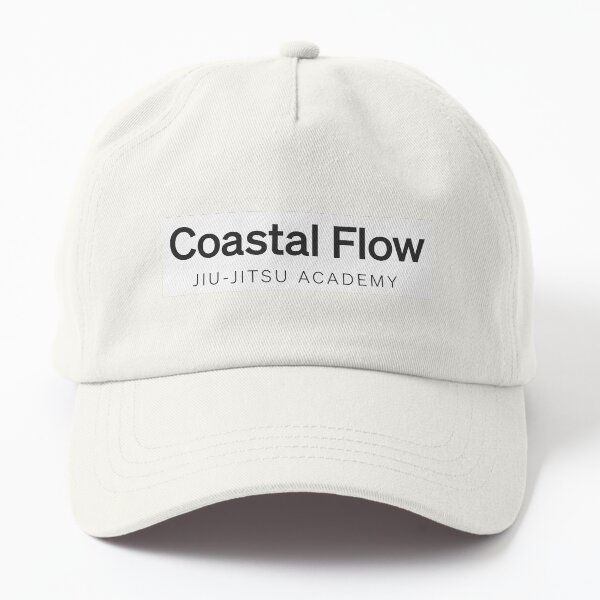 Item preview, Coastal Flow Jiu-Jitsu Academy (featuring a white-framed logo with a sign) designed and sold by CoastalFlow.