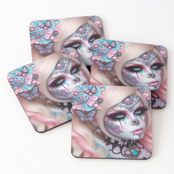 Item preview, Gothic glamor in a dolled up look designed and sold by FotoworldEdel.