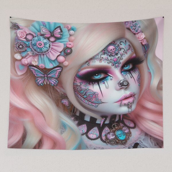 Item preview, Gothic glamor in a dolled up look designed and sold by FotoworldEdel.