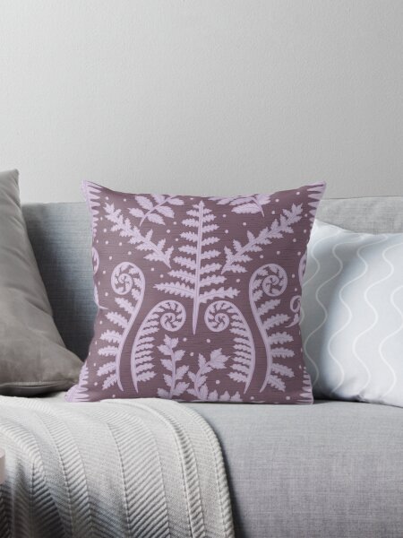 Item preview, Fern Varieties (Purple Mix 1) designed and sold by FrancineMaile.