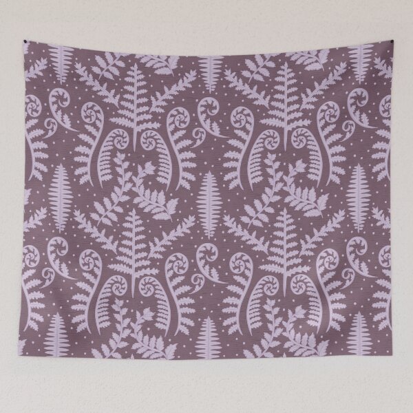 Item preview, Fern Varieties (Purple Mix 1) designed and sold by FrancineMaile.