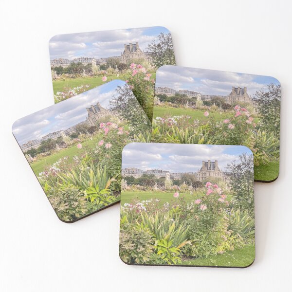 Item preview, Flowers in the Tuileries garden (Paris, France) designed and sold by PariSeine.