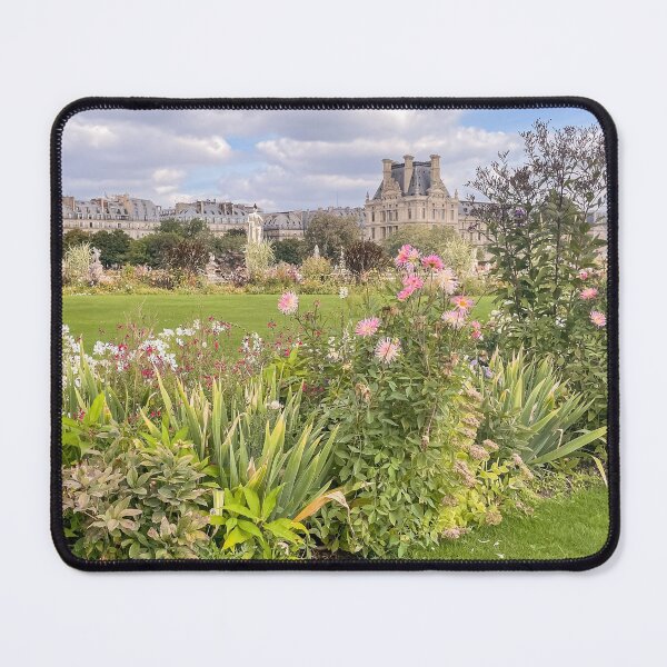 Item preview, Flowers in the Tuileries garden (Paris, France) designed and sold by PariSeine.