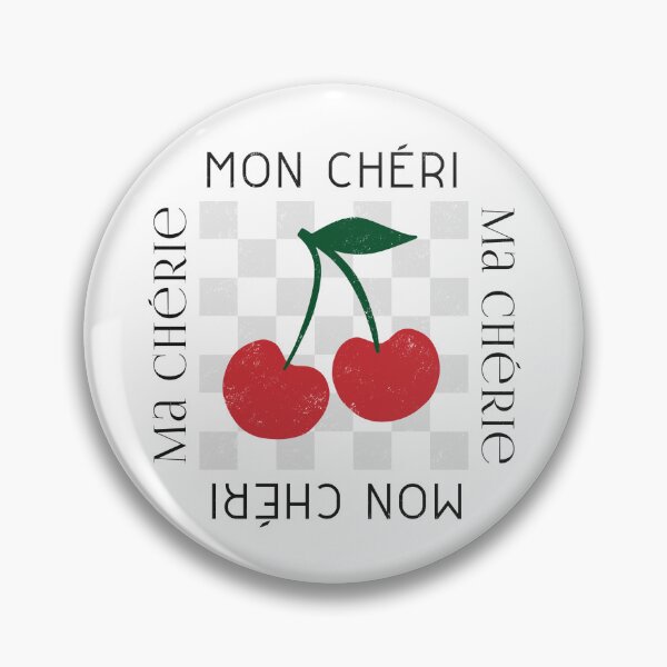 Item preview, Mon Cheri, Ma Cherie  designed and sold by Sydney Parker-Mitchell.