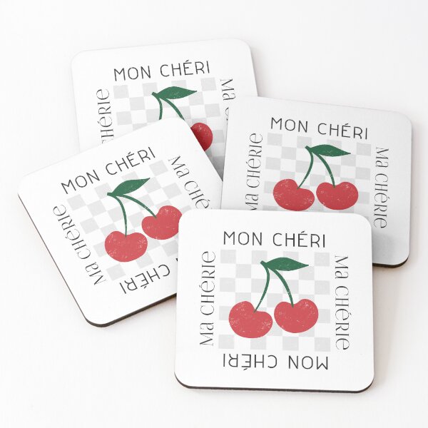 Item preview, Mon Cheri, Ma Cherie  designed and sold by Sydney Parker-Mitchell.
