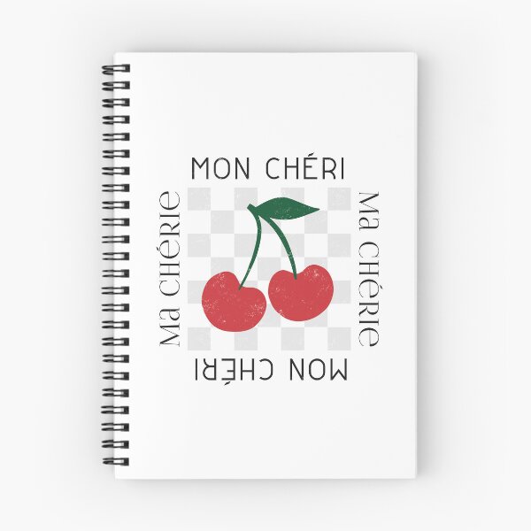 Item preview, Mon Cheri, Ma Cherie  designed and sold by Sydney Parker-Mitchell.