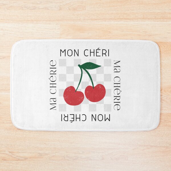 Item preview, Mon Cheri, Ma Cherie  designed and sold by Sydney Parker-Mitchell.
