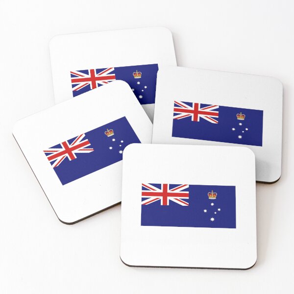 Item preview, The Flag of Victoria (VIC) designed and sold by _mounter_.