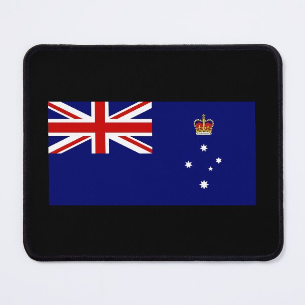 Item preview, The Flag of Victoria (VIC) designed and sold by _mounter_.