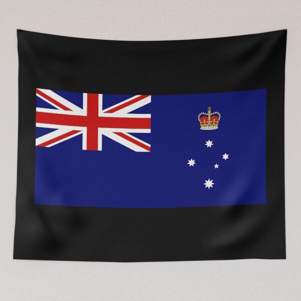 Item preview, The Flag of Victoria (VIC) designed and sold by _mounter_.