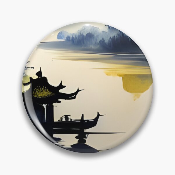 Item preview,  Beautiful Asian landscape  designed and sold by Coolparrotgirl.