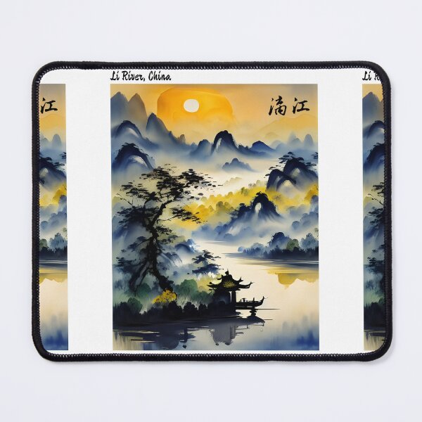 Item preview,  Beautiful Asian landscape  designed and sold by Coolparrotgirl.