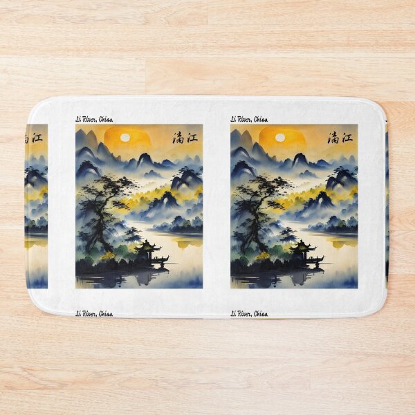 Item preview,  Beautiful Asian landscape  designed and sold by Coolparrotgirl.