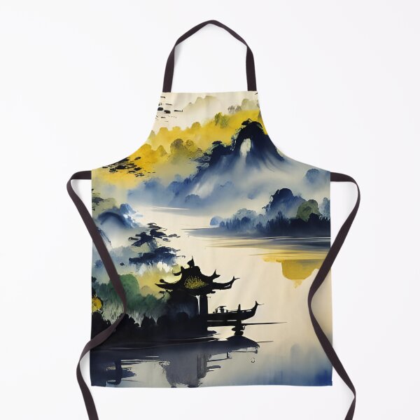 Item preview,  Beautiful Asian landscape  designed and sold by Coolparrotgirl.