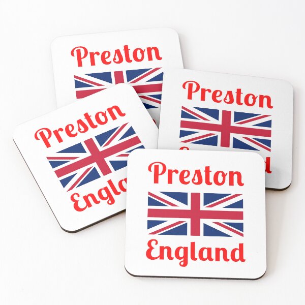 Item preview, Preston England - Stylish Prints, designed and sold by Fleetwood1994.