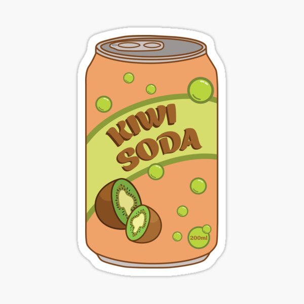Item preview, Kiwi Soda designed and sold by t0kneo.
