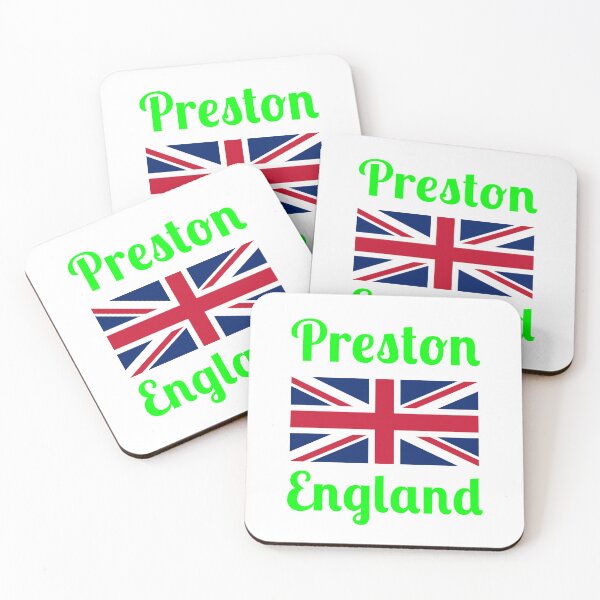 Item preview, Preston England - Stylish Prints, designed and sold by Fleetwood1994.