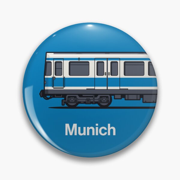 Artikelvorschau, Munich Class A World Train Side Germany entworfen und verkauft von VoodooCircus.