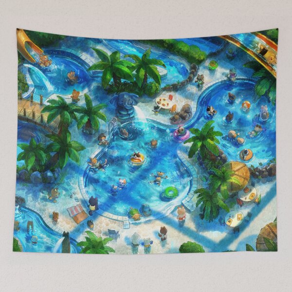 Item preview, Splashing in the Waterpark! designed and sold by You Store.