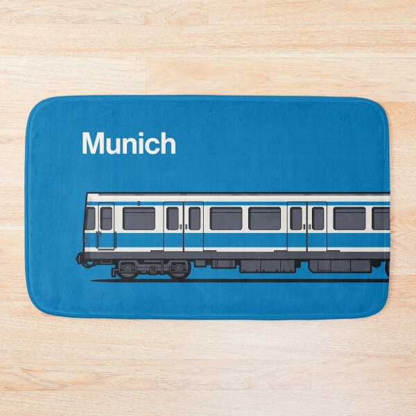 Item preview, Munich Class A World Train Side Germany designed and sold by VoodooCircus.