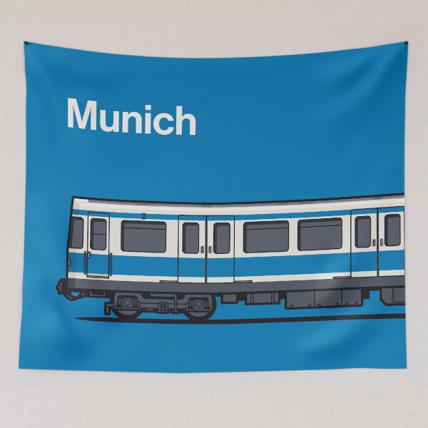 Item preview, Munich Class A World Train Side Germany designed and sold by VoodooCircus.