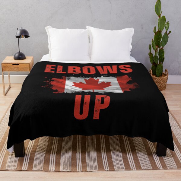 Item preview, elbows up canada strong designed and sold by sydney-syder.