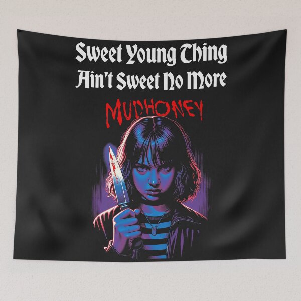 Item preview, Sweet Young Thing Ain't Sweet No More - The paperback horror! designed and sold by geetarv.
