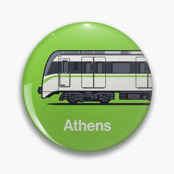 Artikelvorschau, Athens 3rd Gen World Train Side Greece entworfen und verkauft von VoodooCircus.