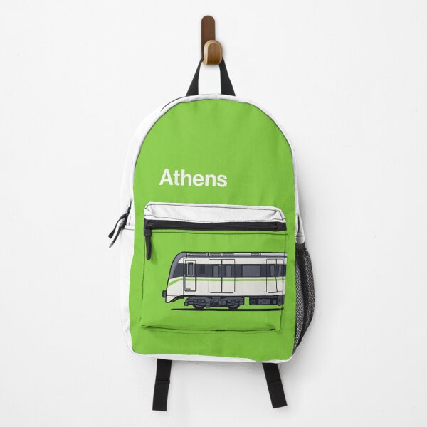 Item preview, Athens 3rd Gen World Train Side Greece designed and sold by VoodooCircus.