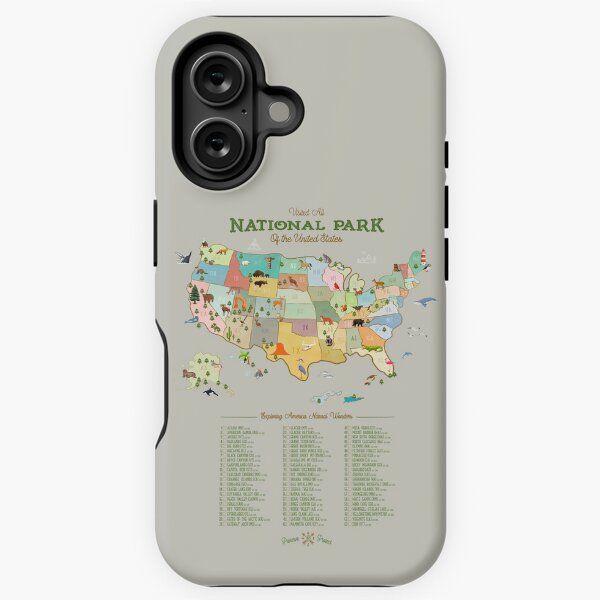 Item preview, Visited All 63 U.S. National Parks designed and sold by Wild-Co.