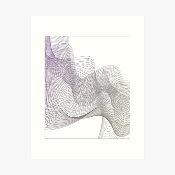 Item preview, Modern Abstract Lines designed and sold by ОксНЛ.
