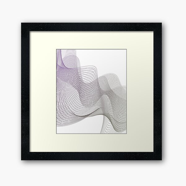 Item preview, Modern Abstract Lines designed and sold by ОксНЛ.