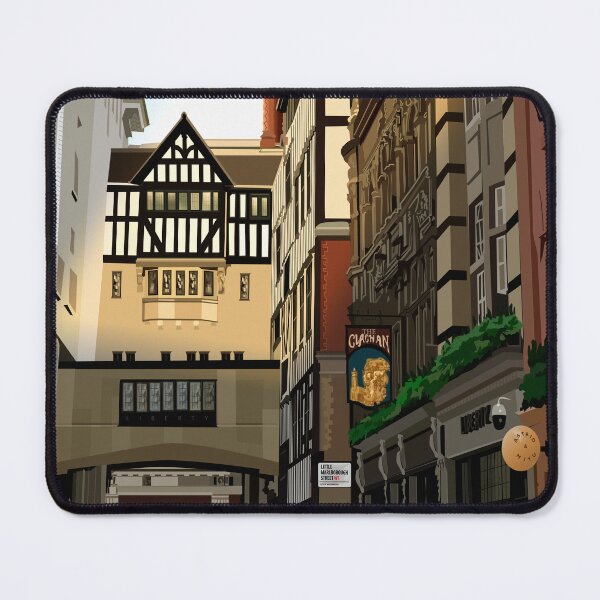 Item preview, Behind Carnaby Street designed and sold by juliechicago.