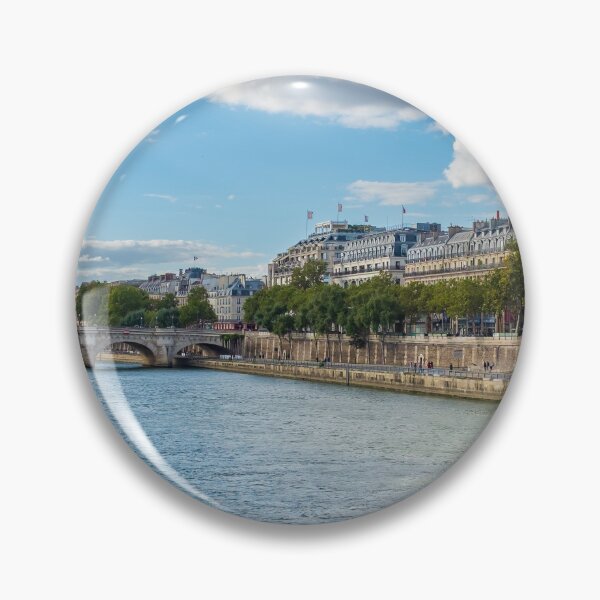 Item preview, The river Seine and Pont Neuf (Paris, France) designed and sold by PariSeine.