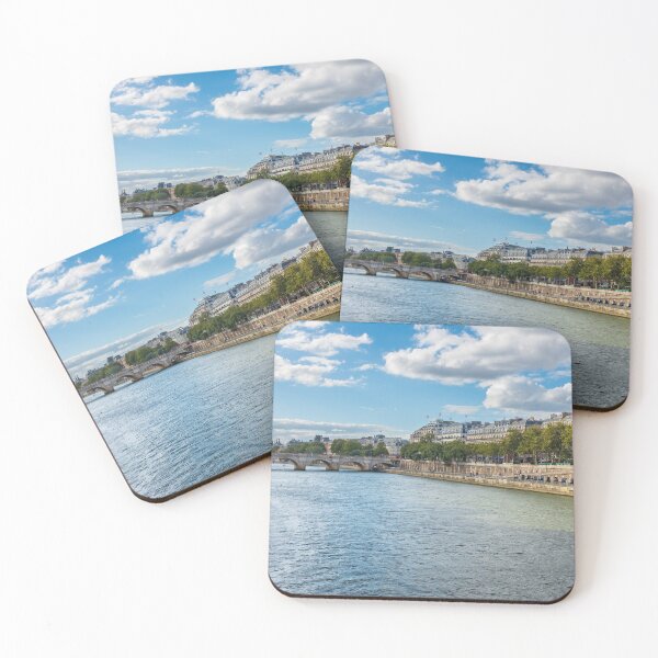 Item preview, The river Seine and Pont Neuf (Paris, France) designed and sold by PariSeine.