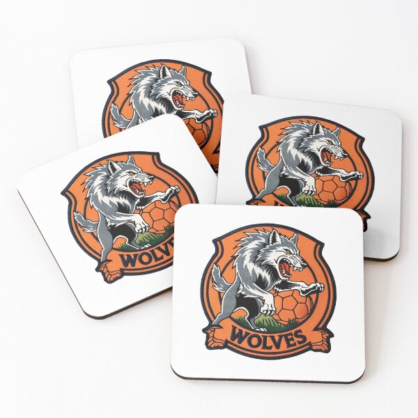 Item preview, Wolves FC Vintage T-Shirt, Retro Fans Design designed and sold by Bits & Bops Boutique.