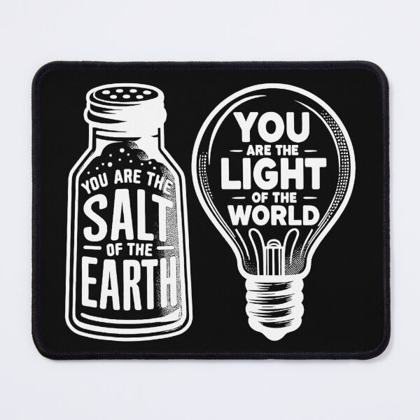 Item preview, Matthew 5:13-14 Salt and Light designed and sold by plushism.
