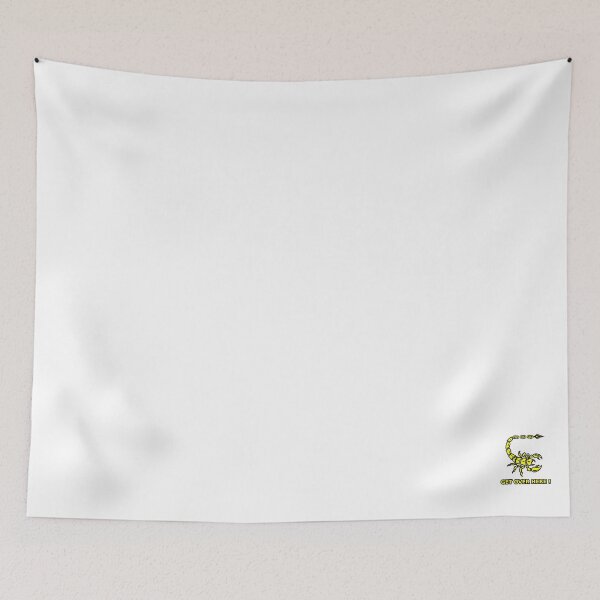 Item preview, Funny Yellow Mortal Scorpion Kombat - Get Over Here designed and sold by SlightlyUnreal.