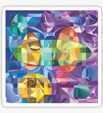Abstract Series 2 Sticker