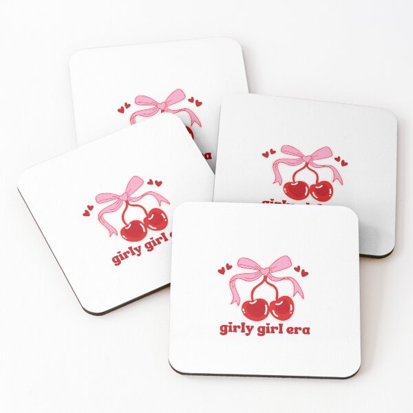 Item preview, Pink Cherry Bow T-Shirt, Girly Girl Pop Music Fans T-Shirt designed and sold by Bits & Bops Boutique.