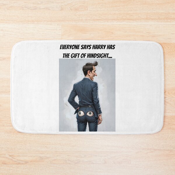 Item preview, Gift of Hindsight Black Text designed and sold by LaughGraphics - Fun Graphics, Serious Laughs!.