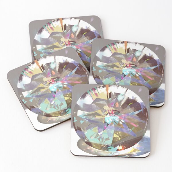 Item preview,  A Shimmering Crystal Sphere of Light and Refraction designed and sold by Amelune Sketchbook.