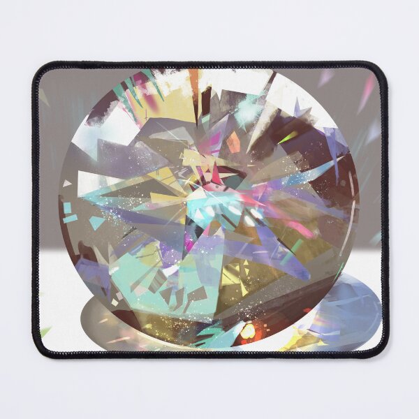 Item preview, A Shimmering Crystal Sphere of Light and Refraction designed and sold by Amelune Sketchbook.