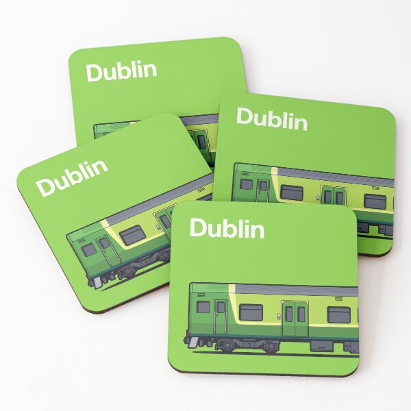 Item preview, Dublin 8500 Class World Train Side Ireland designed and sold by VoodooCircus.