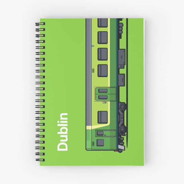 Item preview, Dublin 8500 Class World Train Side Ireland designed and sold by VoodooCircus.