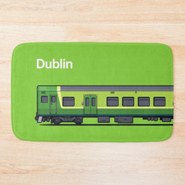 Item preview, Dublin 8500 Class World Train Side Ireland designed and sold by VoodooCircus.