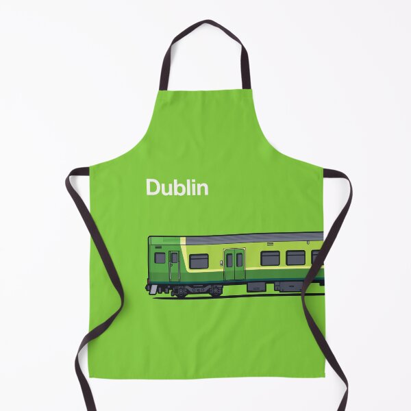 Item preview, Dublin 8500 Class World Train Side Ireland designed and sold by VoodooCircus.